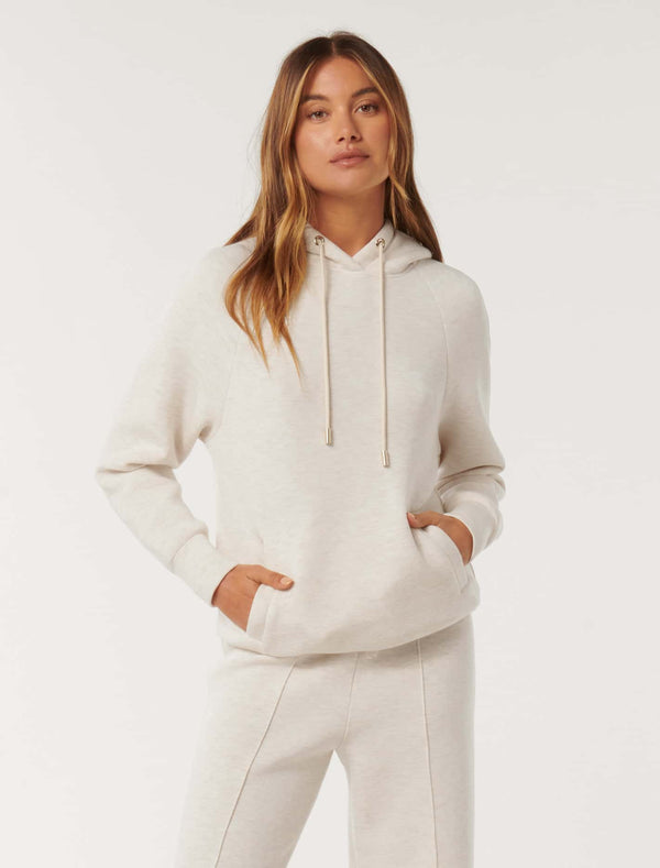 Millie Soft Loungewear Hoodie Top Forever New