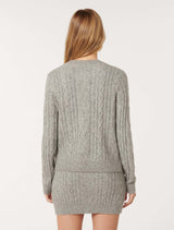 Rosie Cable Co Ord Jumper Forever New