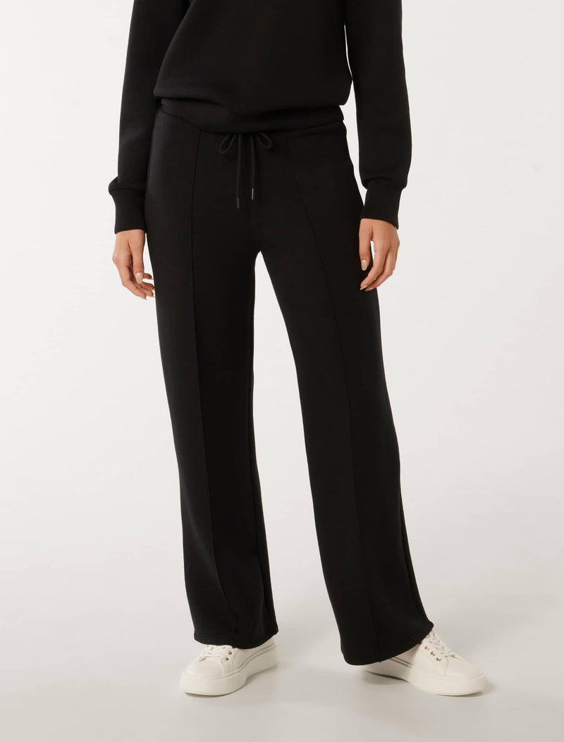 Tiana Wide Leg Sweatpants Forever New