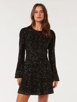 Lizzy Sequin Mini Dress Forever New