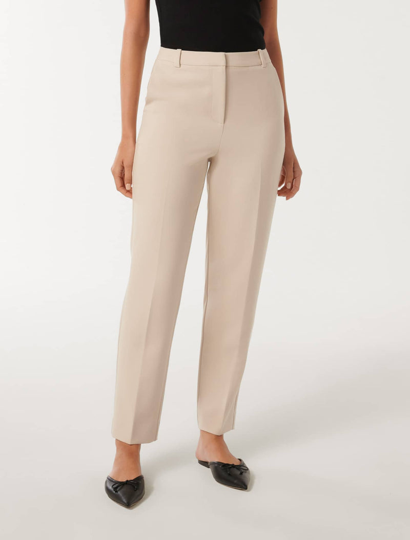 Ida Formal Tapered Pants Forever New