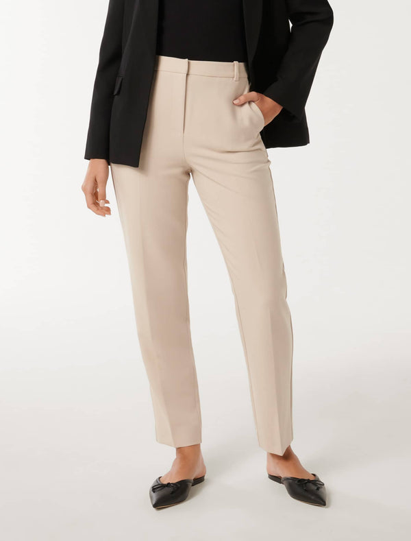 Ida Formal Tapered Pants Forever New