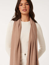 Cora Crinkle Satin Scarf Forever New