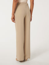 Mila D-Ring Wide Leg Pants Forever New