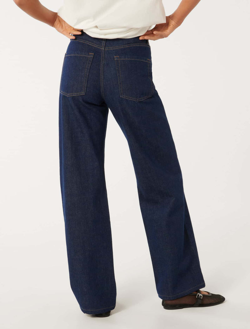 Sky Straight Leg Jeans Forever New