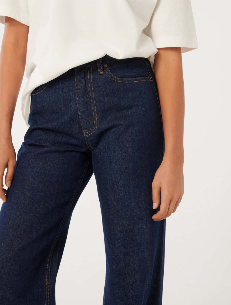 Sky Straight Leg Jeans Forever New