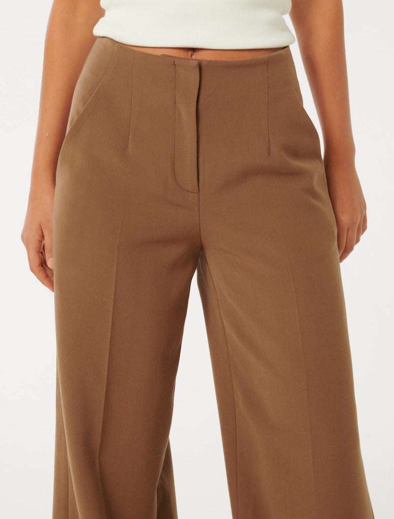 Freya High Waist Wide Leg Pants Forever New