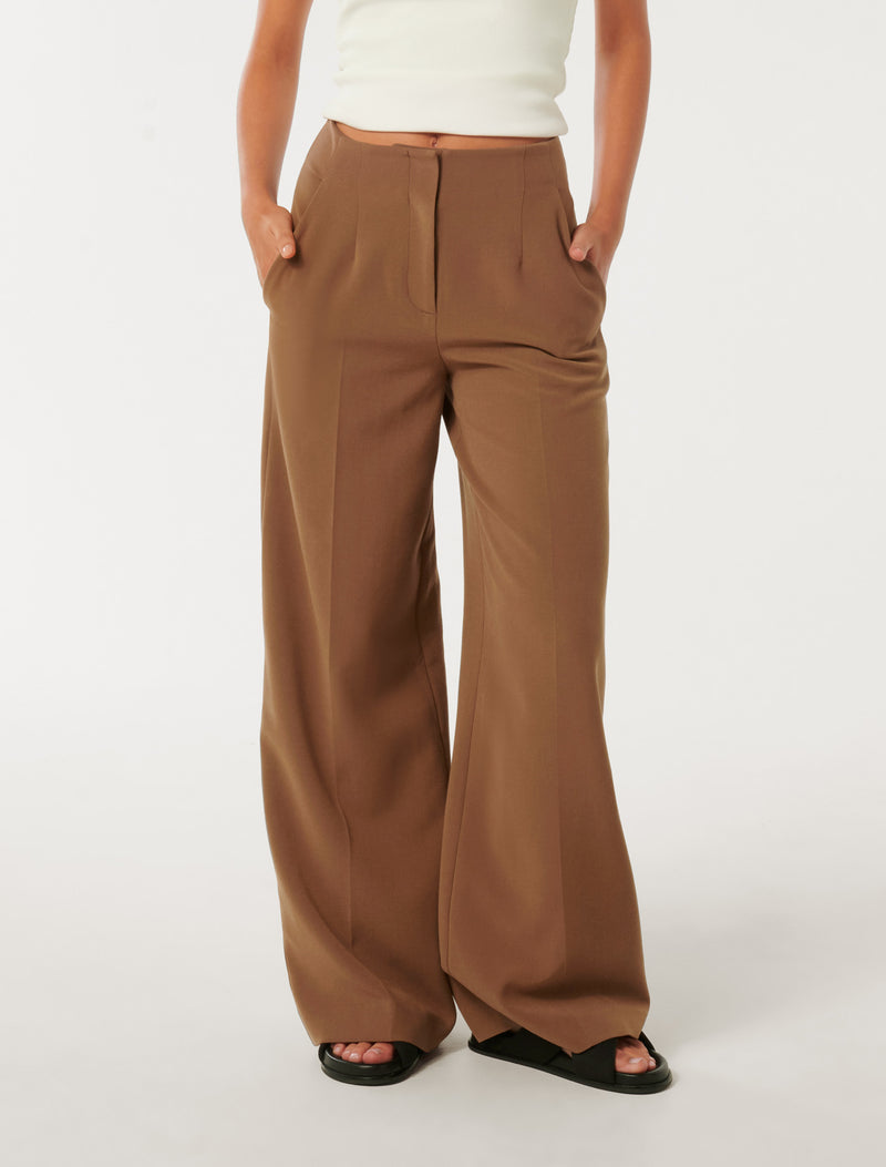 Freya High Waist Wide Leg Pants Forever New