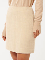 Brynlee Boucle Mini Skirt Forever New