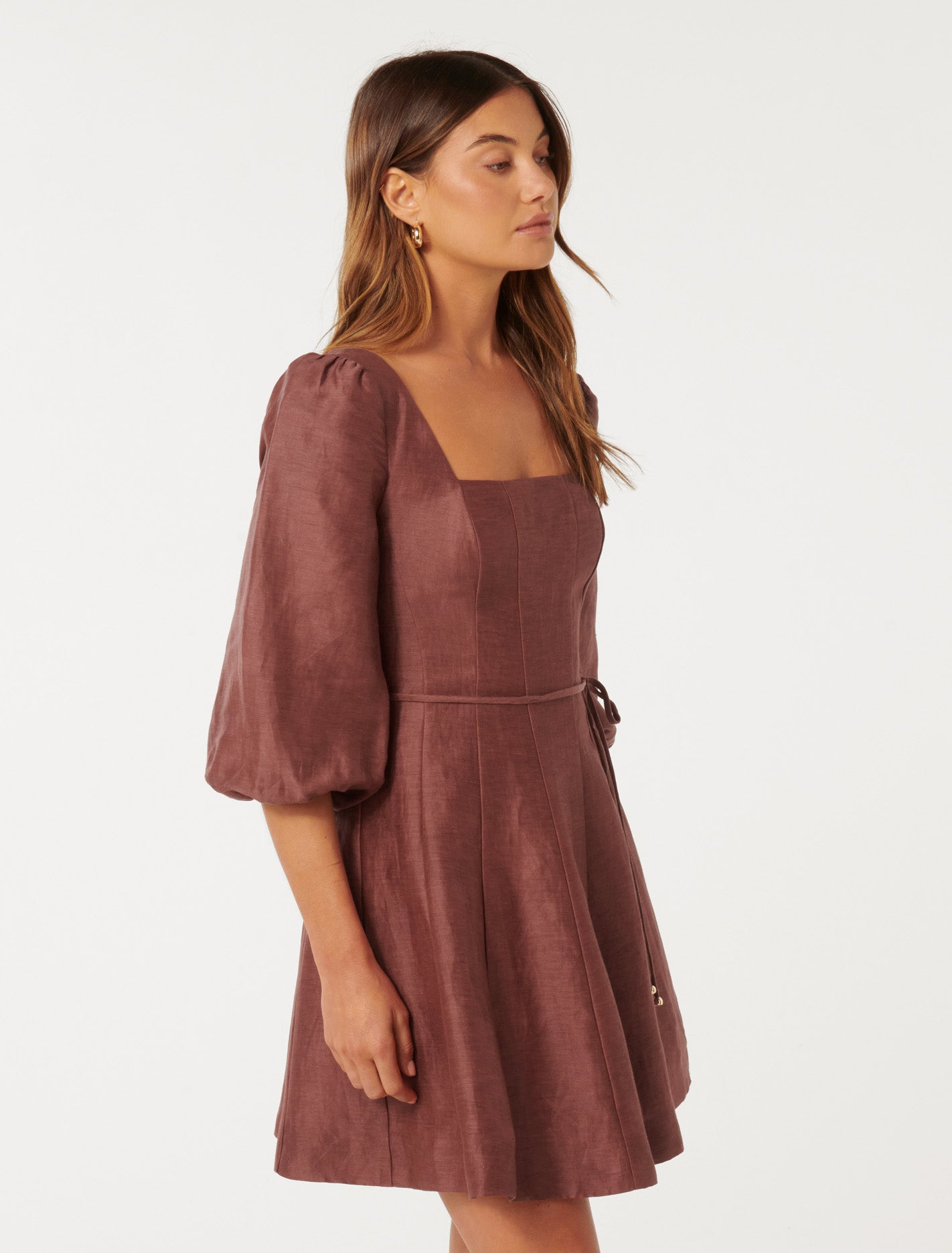 Eleanor Skater Mini Dress Forever New