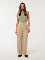 Delaney Wide Leg Pants Forever New