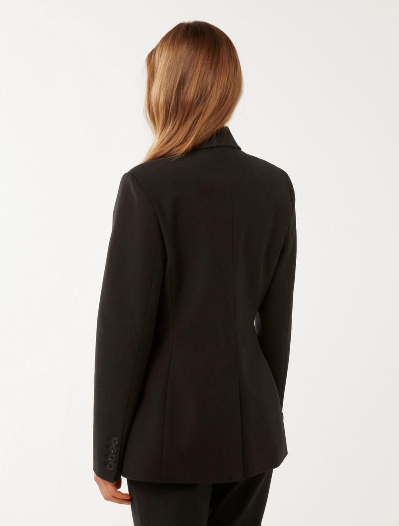 Kimberly Sculpt Blazer Forever New