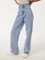 Sky Petite Straight Leg Jeans Forever New