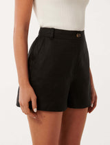 Olympia Linen Shorts Forever New