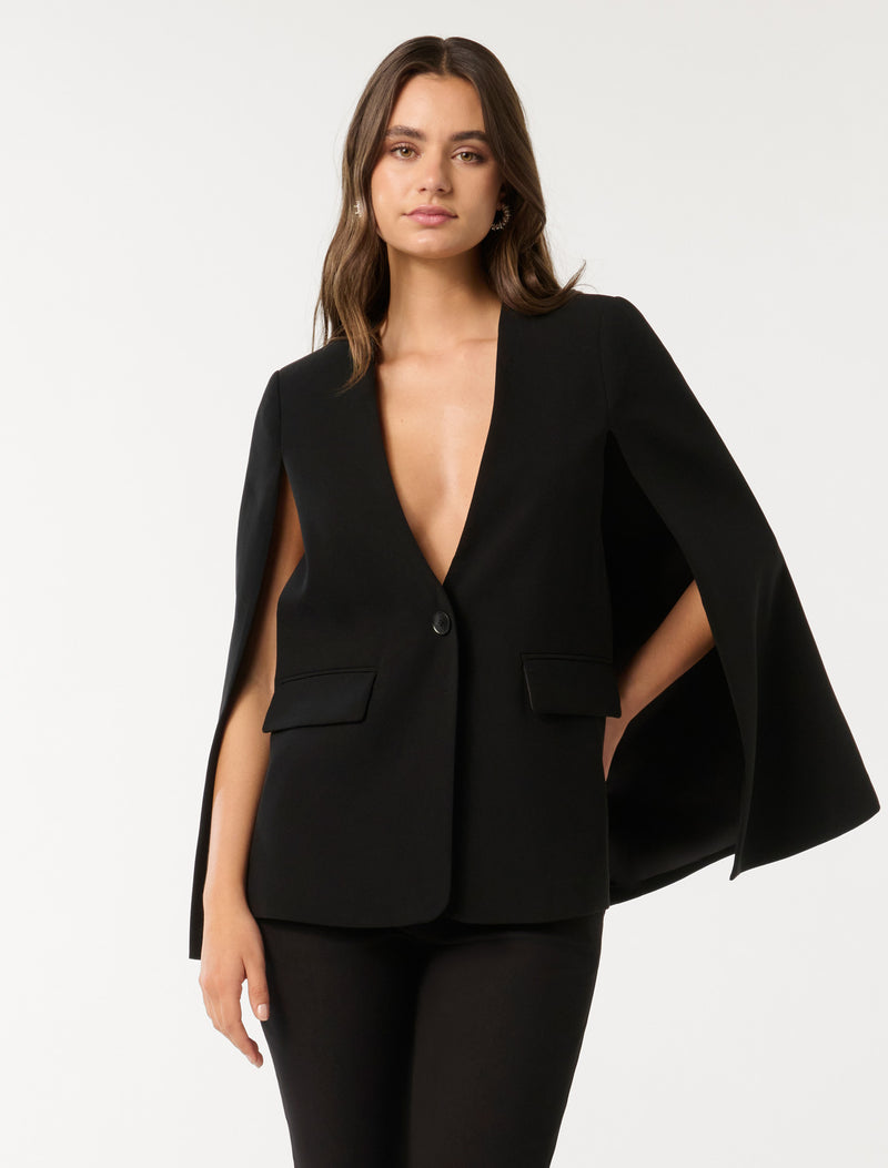 Jane Cape Blazer Forever New