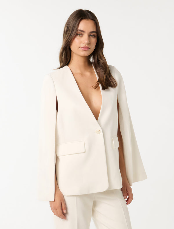 Jane Cape Blazer Forever New