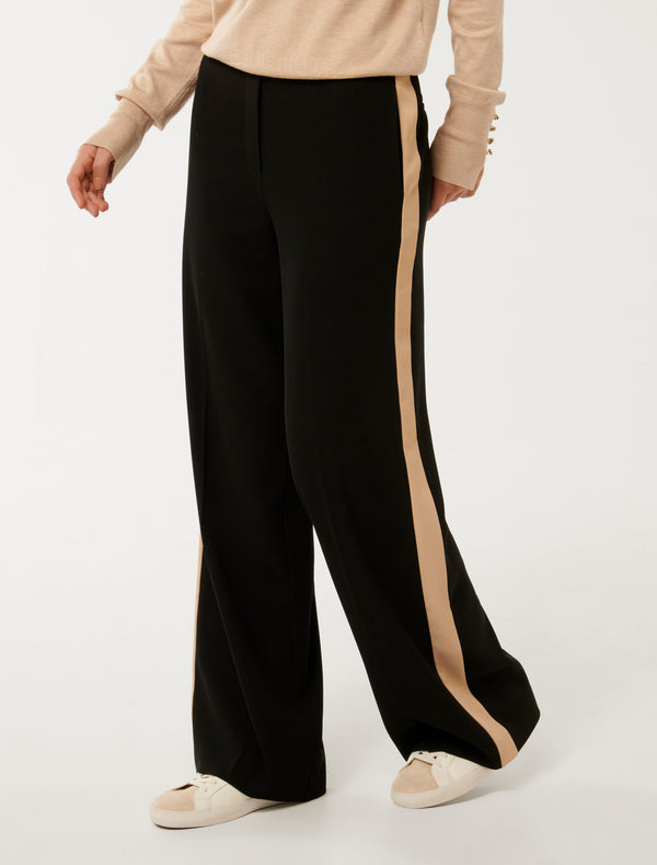 Dara Stripe Wide Leg Pants Forever New