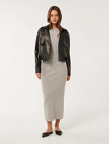 Lorri Pu Cropped Trench Coat Forever New