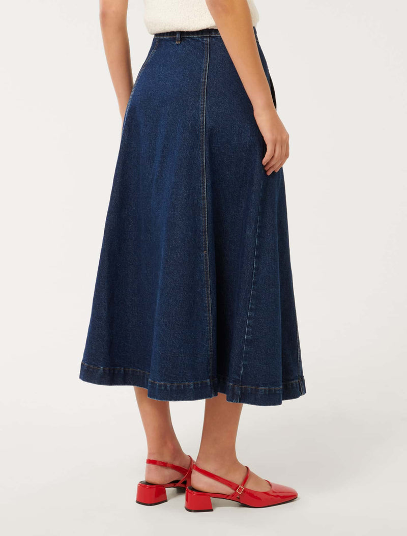 Leighton Midi Skirt Forever New