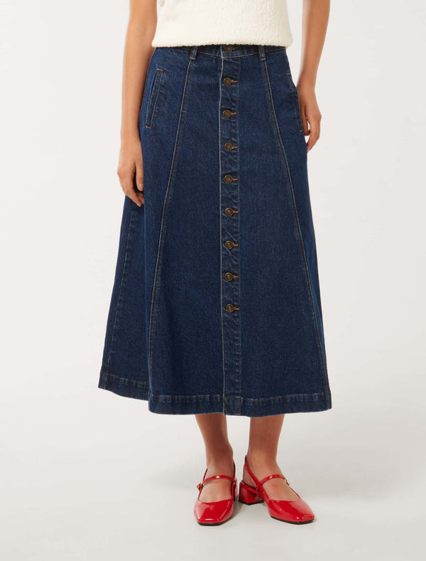 Leighton Midi Skirt Forever New