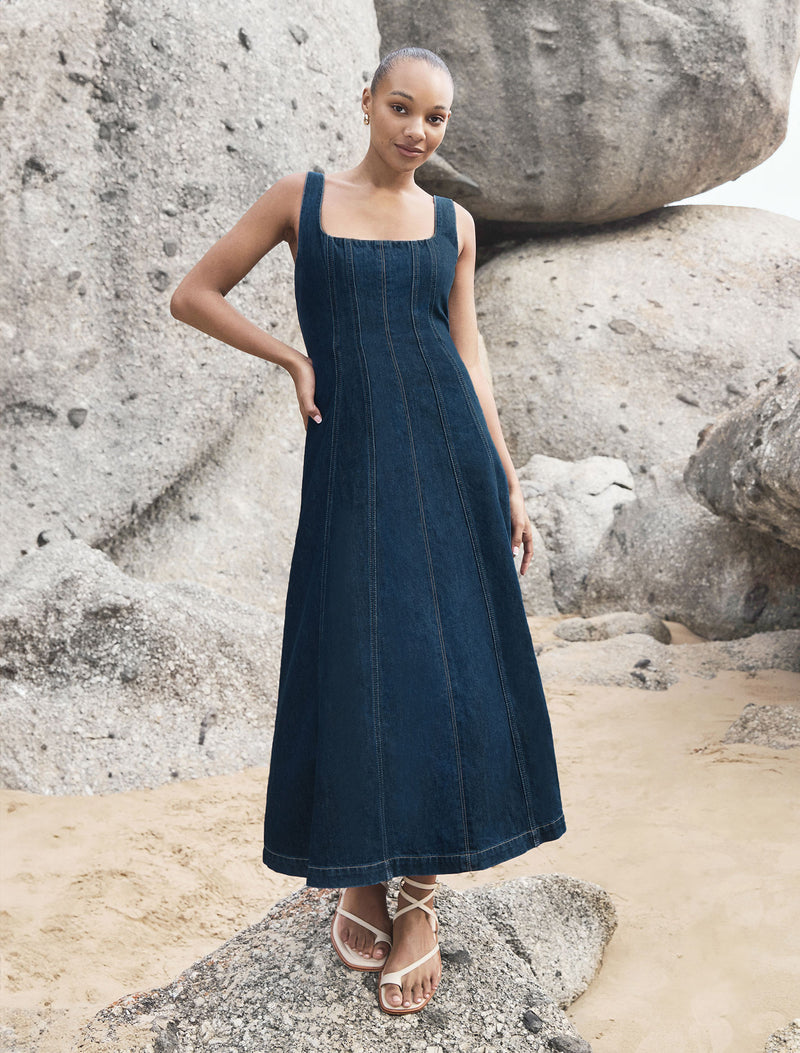 Amelia Denim Dress Forever New