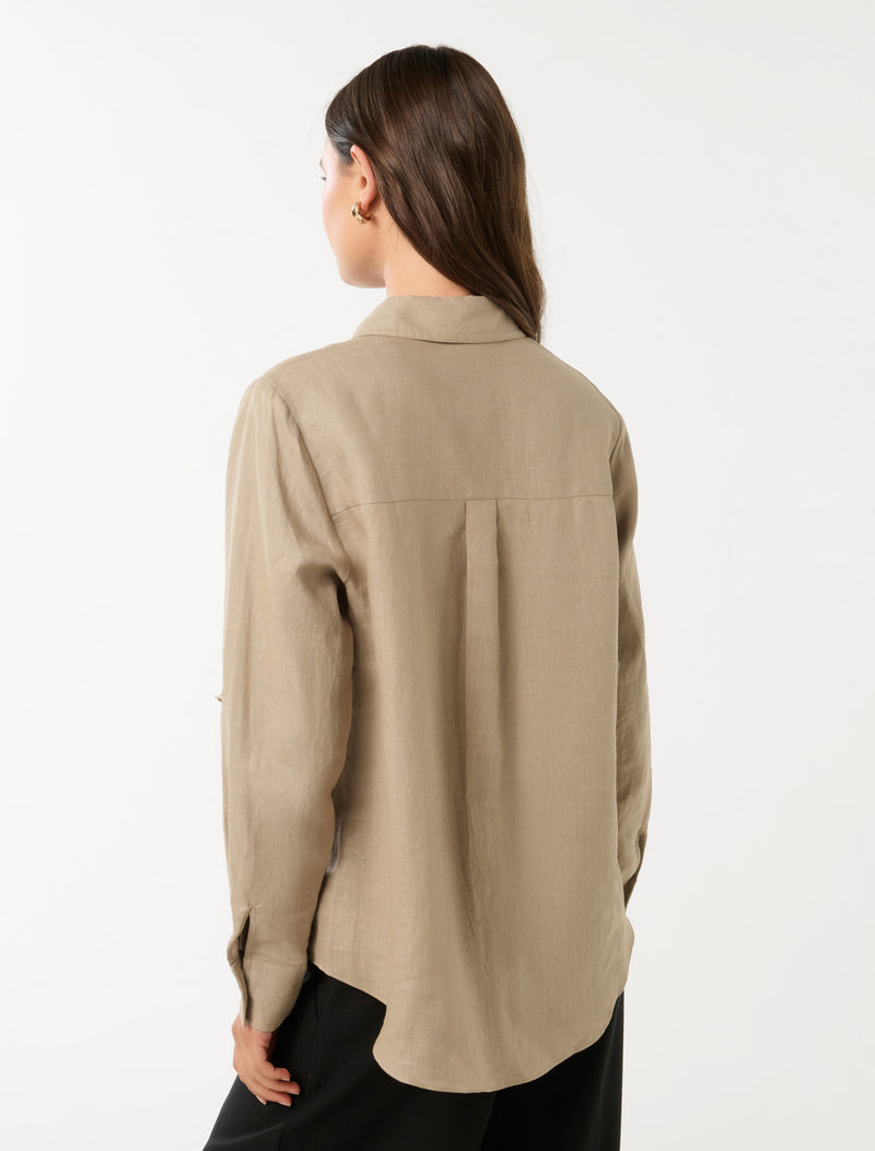 Spencer Utility Shirt Forever New