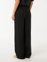 Emma Cupro Wide Leg Pants Forever New