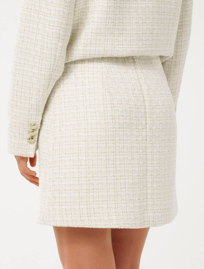 Tonia Boucle Mini Skirt Forever New