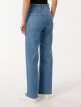 Lauren High Waisted Flare Jeans Forever New