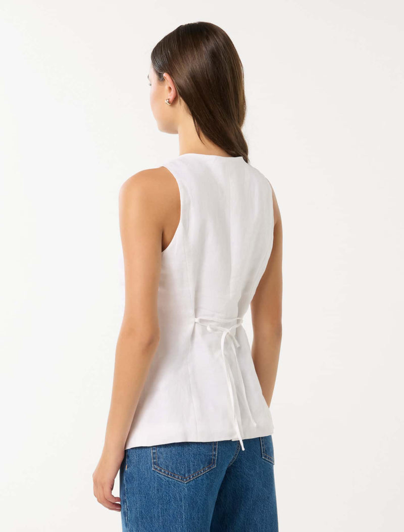 Clementine Soft Vest Forever New