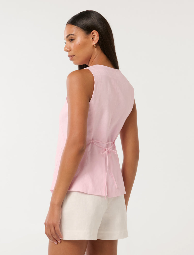 Clementine Soft Vest Forever New