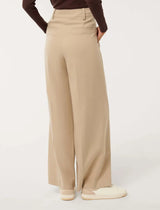 Libby Petite Wide Leg Pants Forever New