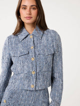 Marley Boucle Jacket Forever New