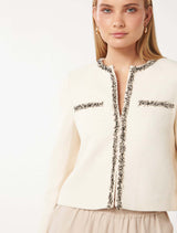 Marie Boucle Jacket Forever New