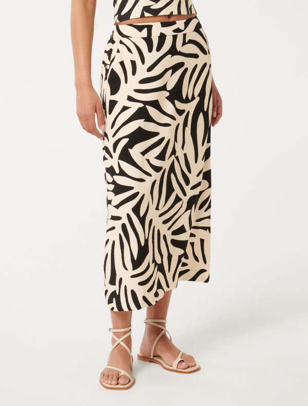 Kinsley Midi Skirt Forever New