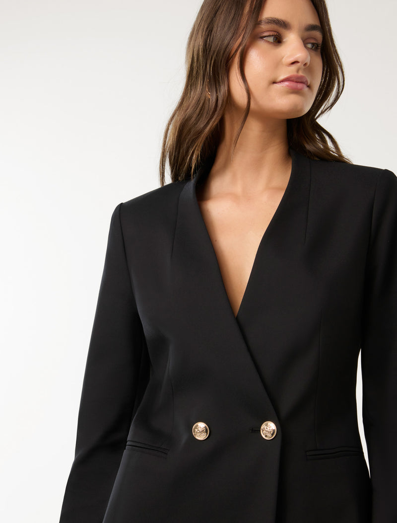 Taylor Double Breasted Blazer Forever New