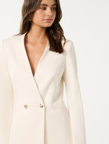 Taylor Double Breasted Blazer Forever New