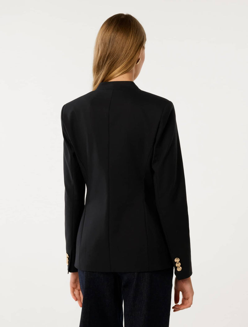 Taylor Double Breasted Blazer Forever New