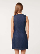 Naomi Denim Dress Forever New