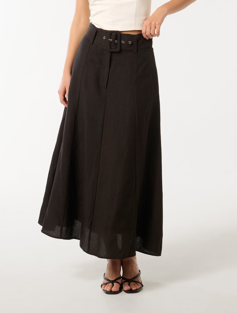 Brooklyn Maxi Skirt Forever New