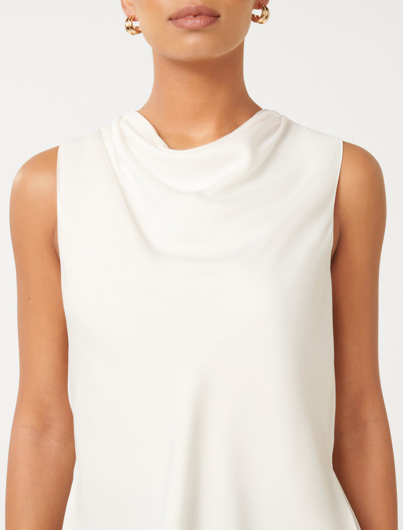 Sallie Cowl Tank Top Forever New