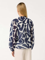 Adaline Ramie Blouse Forever New