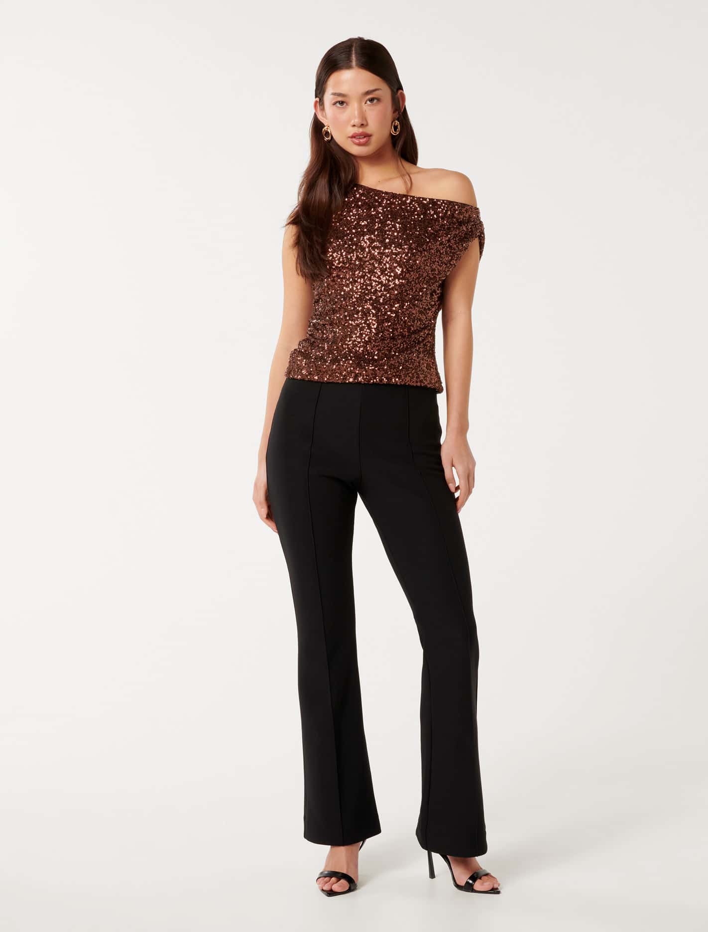Aubrey Flare Pants Forever New