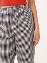 Minnie Gingham Wide Leg Pants Forever New