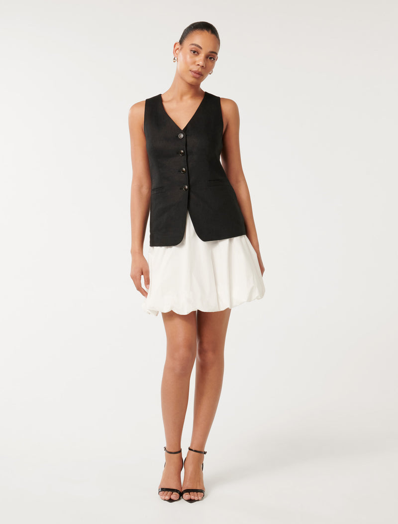 Alexa Waistcoat Forever New