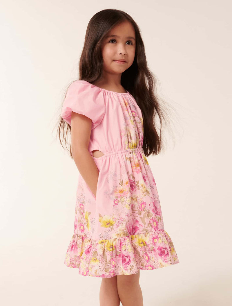 Belle Cut-Out Girls Dress Forever New