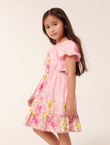 Belle Cut-Out Girls Dress Forever New