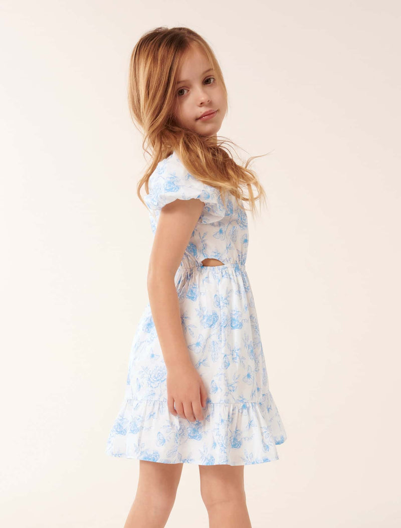 Belle Cut-Out Girls Dress Forever New