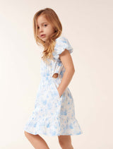 Belle Cut-Out Girls Dress Forever New