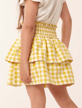 Billie Check Girls Skirt Forever New